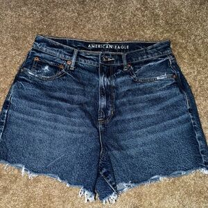 American Eagle Outfitters Blue Denim Shorts
